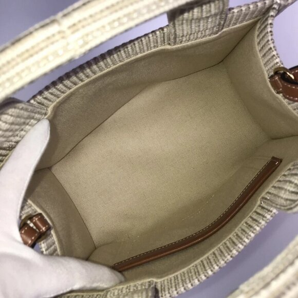 CELINE Triomphe Cabas Thais Small Tote bag - Picture 12 of 16